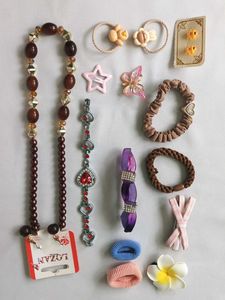 Hair Accessories & Jewelry Bundle