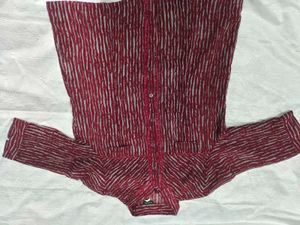 Striped Women's Kurta