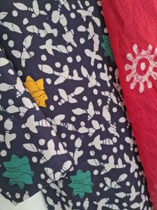 Kurti Set With Dupatta