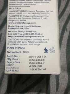 Asaya 2% Kojic Acid Serum