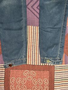 Dark Wash Denim Jeans