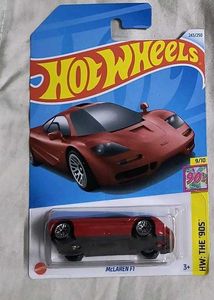 Hot Wheels Mclaren