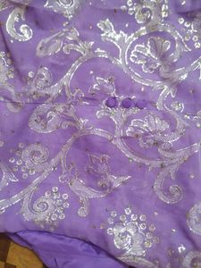 Beautiful Lavender Colour Suit💕