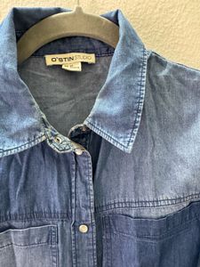 Ostin Blue Denim Shirt