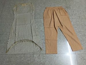 Designer Kurta Pant ❣️