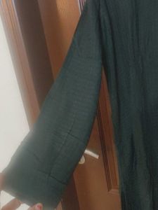 febindia stylish black kurta