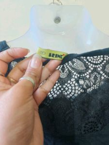 Beautiful Black Tshirt For Women