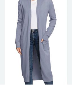 H&amp;M Longline Sweater Front Open