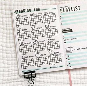 Customized Bullet Journal