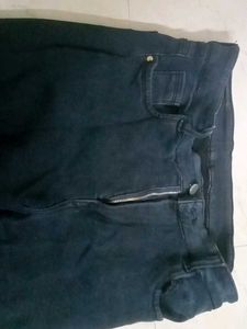 Dark Blue Denim Jeans