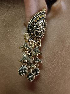 Oxidise Earring.