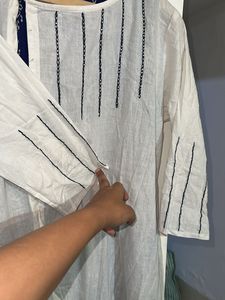 3/4th Sleeve Overcoat Kurta