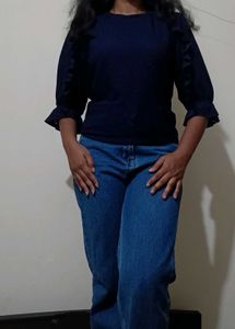 N35 Blue Cut Out Street Outfit..