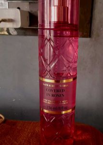 Covered in Roses Mist -Bath And Body Works