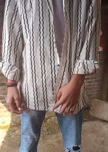 Striped Casual Shirt