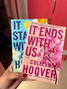 books: It Ends with us combo