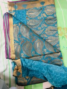 Saree Wirh Blouse