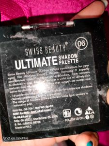 Swiss Beauty Eyeshadow/Blush Combo