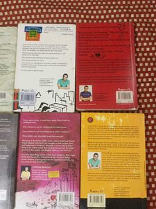 Chetan Bhagat Book Collection