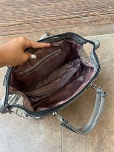 Grey Handbag