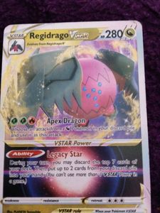 Real Pokemon cards with Vmax &amp; above are there.