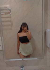 Zara Light Green Skorts