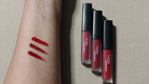 Huda Liquid Matte Lipstick Set Of 3