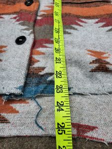 Patterned Cropped Jacket