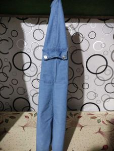 Blue Cargo Jeans