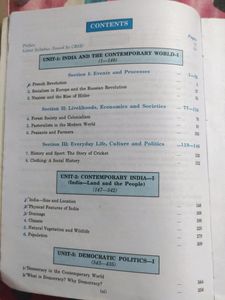Golden Guide - Social Science Class 9 Textbook