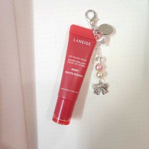 Pink coquette lippie charm