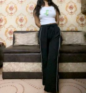 Trackpants Sweatpants Joggers Lowers Trousers Blac