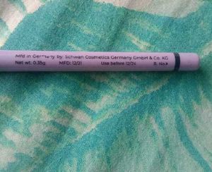 Blue Heaven Green Liner And Plum Kajal