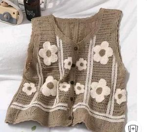 TRENDY BOHO CHIC CROCHET TOP