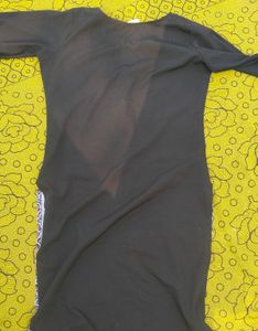 Black Formal Kurti...