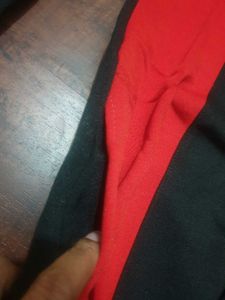 Diesel Hoodie - Red &amp; Black