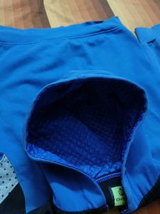 Men&#39;s Blue &amp; Black Casual Hoodie