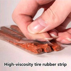 Tyre Puncture Repair Kit With 3 Seal Strips (5 Pcs