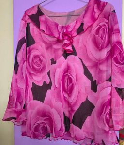 Floral Print Top