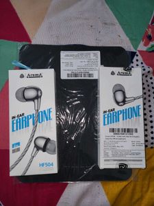 Combo - Aroma 2 Earbuds And 1 Gaming Pad