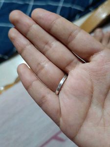 Real Silver Ring