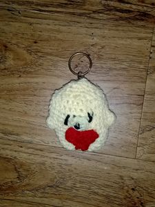 Handmade Crochet Teddy Bear