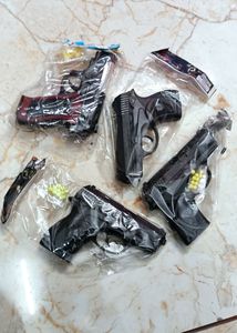 toy gun  With 500 bullets