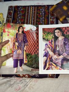 Paisley &amp; Floral Print Fabric