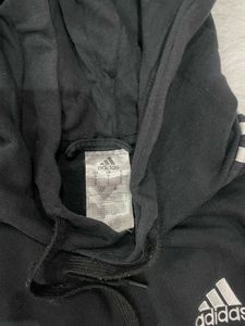 Adidas Black Hoodie