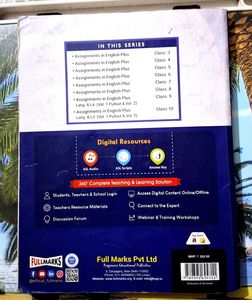 Class 9th English Plus Book