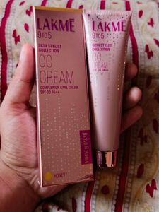 Lakme 9to5 Cc Cream Shade Honey 30g