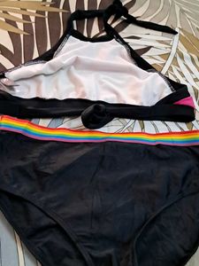 Combo Of Four Imported Fabric Bra N Panty