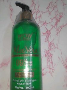 Wow Aloevera Gel