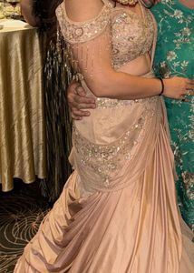 Elegant gown classy